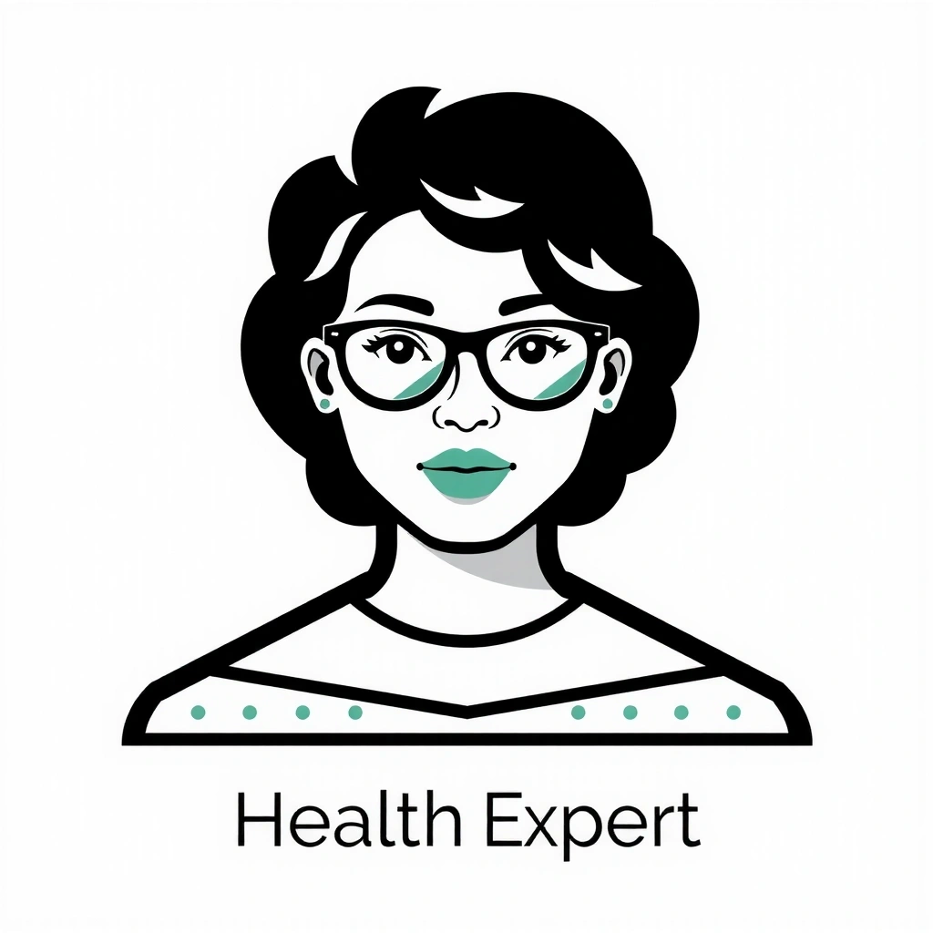 Abstract, minimalist icon representing a nutritionist or health expert.